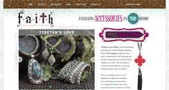 Desktop Screenshot of faithjewelry.net