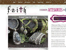 Tablet Screenshot of faithjewelry.net